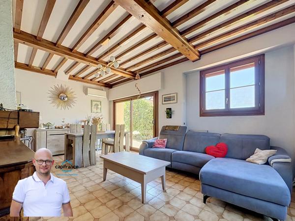 LE PONT-DE-BEAUVOISIN (73330) – MAISON 3 CHAMBRES, GARAGE, VÉRANDA ET TERRAIN A BATIR