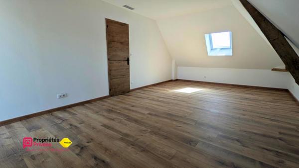 A vendre Longère avec architecture remarquable .7 pièces ,4 chambres, Vallée de Cousse 37210