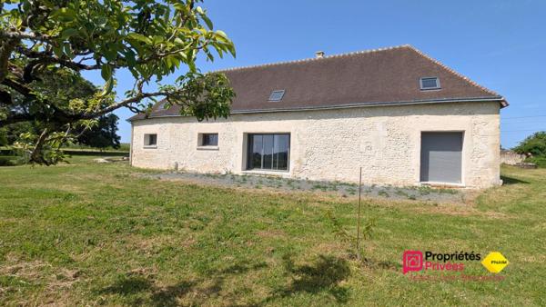 A vendre Longère avec architecture remarquable .7 pièces ,4 chambres, Vallée de Cousse 37210