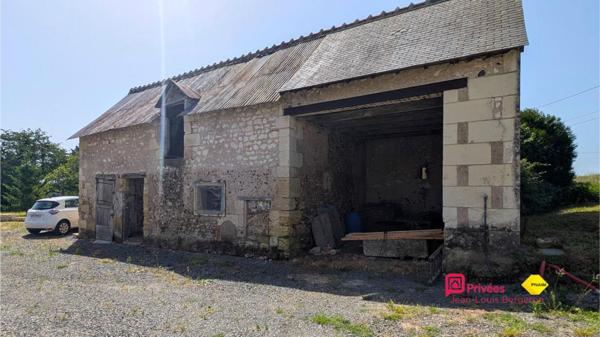 A vendre Longère avec architecture remarquable .7 pièces ,4 chambres, Vallée de Cousse 37210