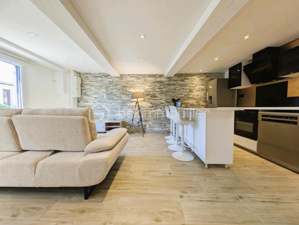 Maison ancienne de 60 m²