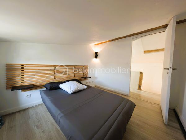 Maison ancienne de 60 m²