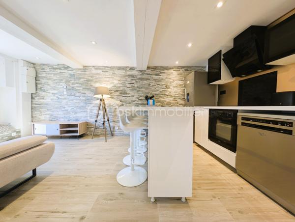 Maison ancienne de 60 m²