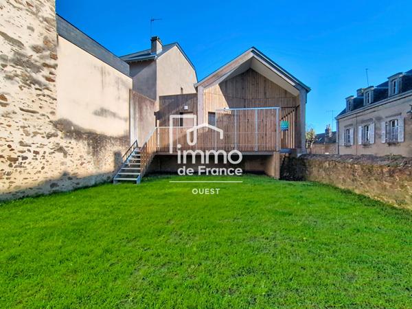RARE Maison proche centre ville Mayenne 3 pièces de 69.67 m²