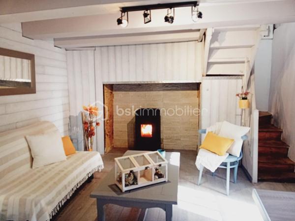 Maison de village de 75 m²