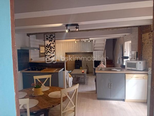 Maison de village de 75 m²