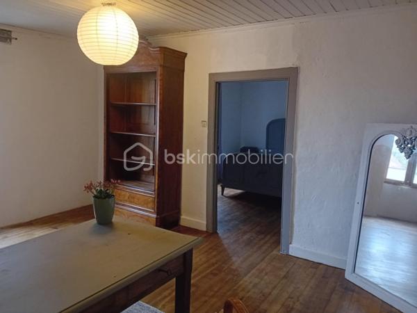 Maison de village de 75 m²