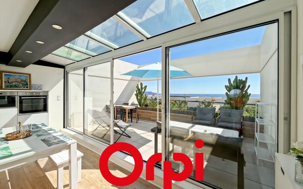 Appartement à vendre    3 pièces • 56,77 m2 Bandol
