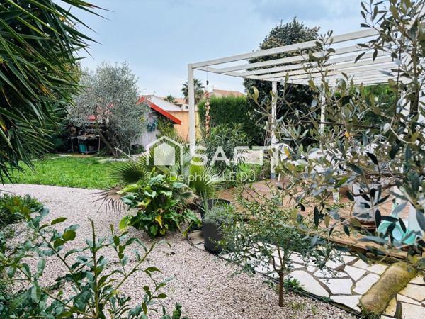 Agde - Monaco/Saint Loup - Maison T6 - 148 m²