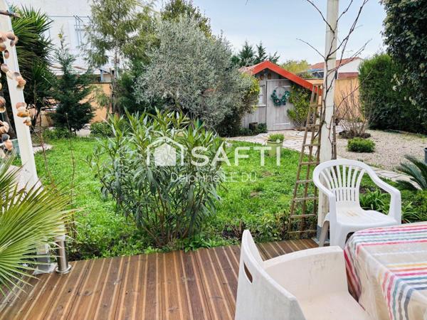 Agde - Monaco/Saint Loup - Maison T6 - 148 m²