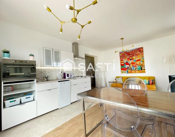 Agde - Monaco/Saint Loup - Maison T6 - 148 m²