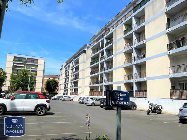 Appartement à louer 2 pièces 49.88m² Valenciennes (59300)