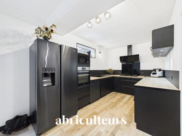 Charmante maison familiale entièrement rénové en vente à Nantes (44300)