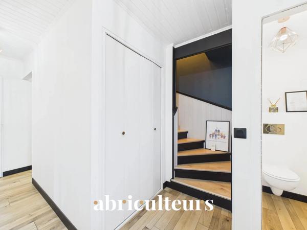 Charmante maison familiale entièrement rénové en vente à Nantes (44300)