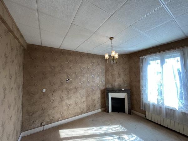 Maison à vendre |  Salbris |  3 pièces | 59 m²