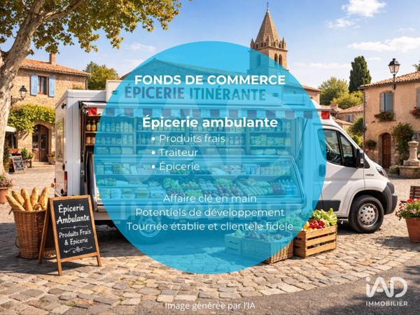 Pizzeria à vendre 4 m² Saint-Michel-de-Lanès