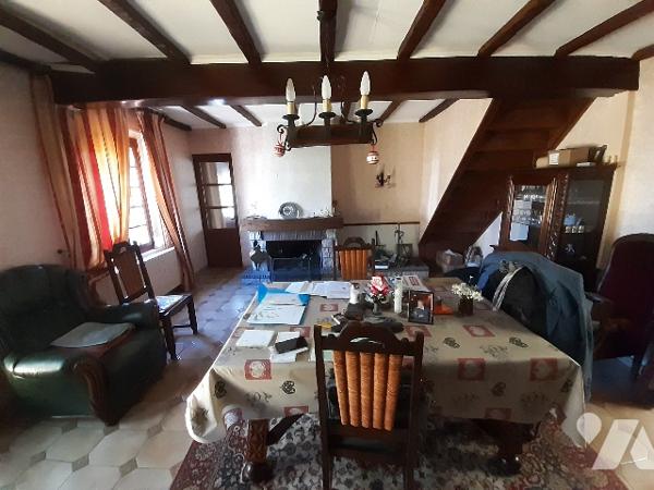 A VENDRE A BEAUCAMPS LE VIEUX maison individuelle de 110 m²