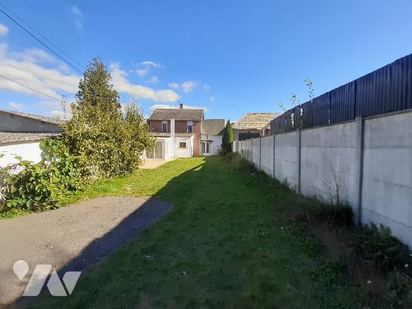 A VENDRE A BEAUCAMPS LE VIEUX maison individuelle de 110 m²