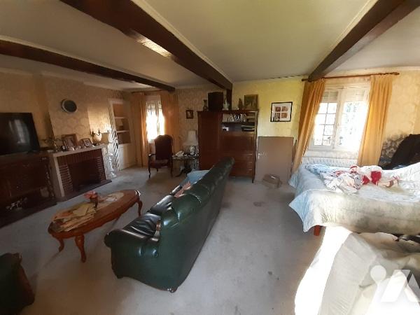 A VENDRE A BEAUCAMPS LE VIEUX maison individuelle de 110 m²