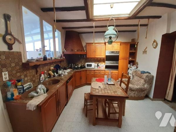 A VENDRE A BEAUCAMPS LE VIEUX maison individuelle de 110 m²