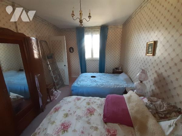 A VENDRE A BEAUCAMPS LE VIEUX maison individuelle de 110 m²