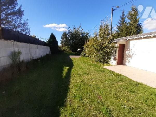 A VENDRE A BEAUCAMPS LE VIEUX maison individuelle de 110 m²