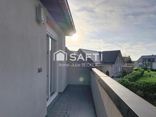 Appartement 140m2 au sol