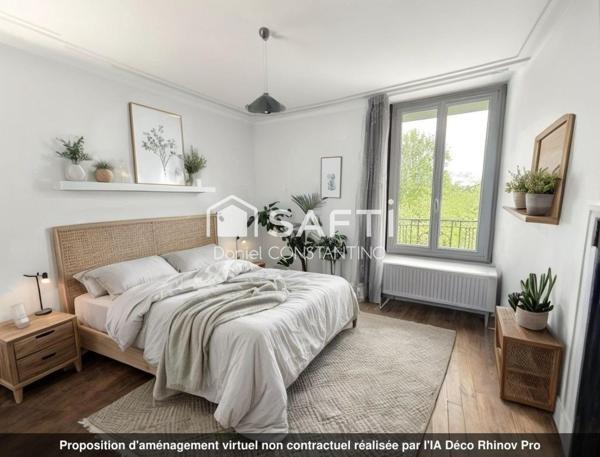 Maison de Ville 4 pièces 72 m² + Dépendance