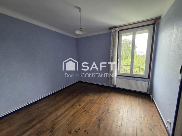 Maison de Ville 4 pièces 72 m² + Dépendance