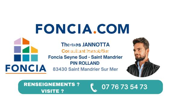 À vendre Maison 4 pièces 53 m² - Saint-mandrier-sur-mer 83430