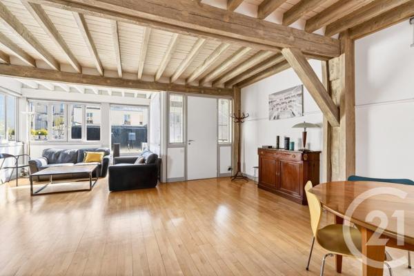 Appartement F4 à vendre  4 pièces - 100,89 m2 PARIS - 75011