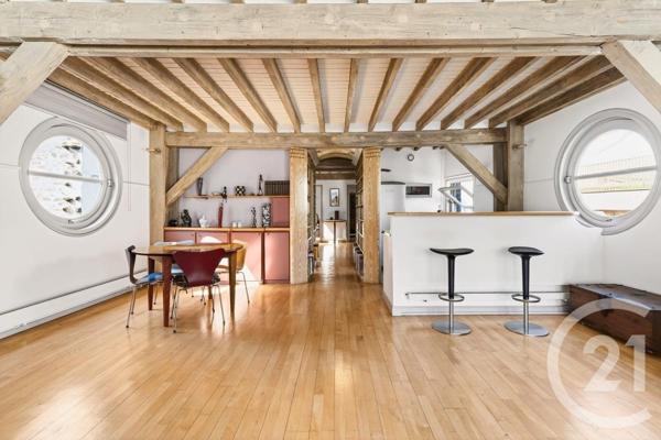 Appartement F4 à vendre  4 pièces - 100,89 m2 PARIS - 75011