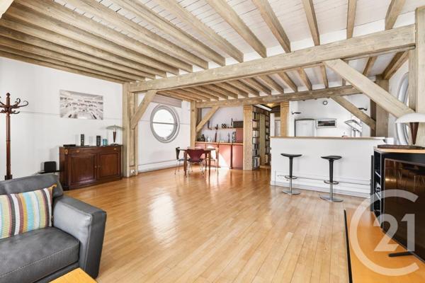 Appartement F4 à vendre  4 pièces - 100,89 m2 PARIS - 75011