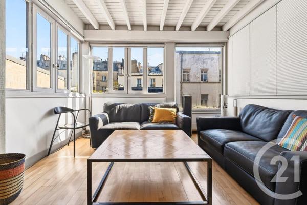 Appartement F4 à vendre  4 pièces - 100,89 m2 PARIS - 75011