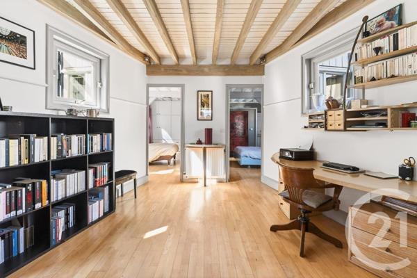 Appartement F4 à vendre  4 pièces - 100,89 m2 PARIS - 75011