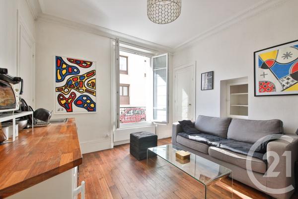 Appartement T2 à vendre  2 pièces - 27,03 m2 BOULOGNE BILLANCOURT - 92