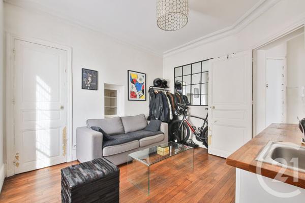 Appartement T2 à vendre  2 pièces - 27,03 m2 BOULOGNE BILLANCOURT - 92