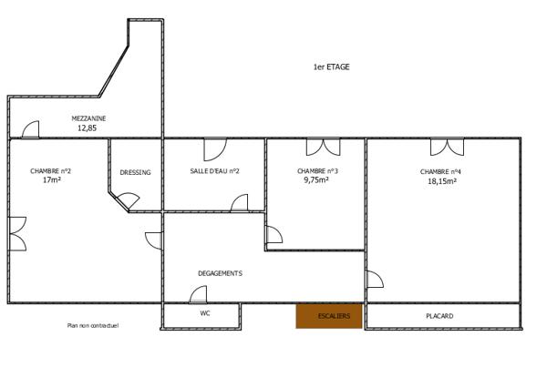 Maison 5 pièces - 162 m²