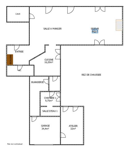 Maison 5 pièces - 162 m²