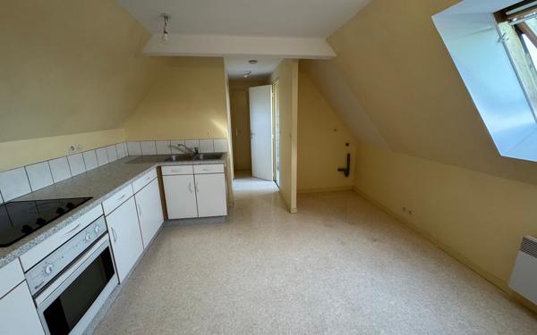 Appartement à louer    2 pièces • 21,61 m2 Plouzévédé