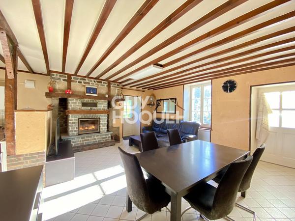 MAISON À VENDRE DE 4 PIÈCES DE 106,49 M²