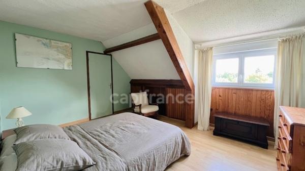 PENMARCH (29) Maison à vendre de type 6 de 134 m² habitable - Sous-sol intégral - Terrain d'environ 456 m²