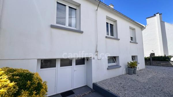 PENMARCH (29) Maison à vendre de type 6 de 134 m² habitable - Sous-sol intégral - Terrain d'environ 456 m²