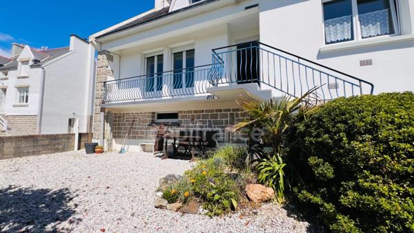 PENMARCH (29) Maison à vendre de type 6 de 134 m² habitable - Sous-sol intégral - Terrain d'environ 456 m²
