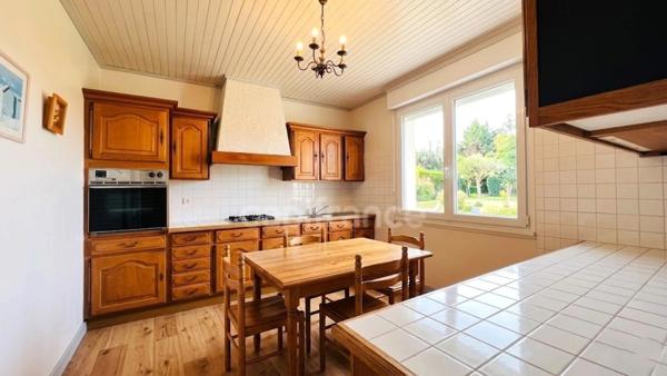 PENMARCH (29) Maison à vendre de type 6 de 134 m² habitable - Sous-sol intégral - Terrain d'environ 456 m²