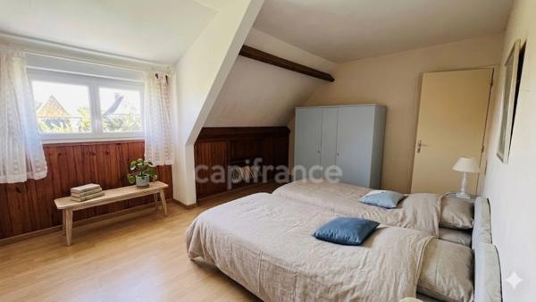 PENMARCH (29) Maison à vendre de type 6 de 134 m² habitable - Sous-sol intégral - Terrain d'environ 456 m²