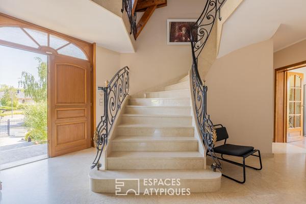 Généreuse maison familiale avec vue sur les hauteurs de Saint-Julien-lès-Metz