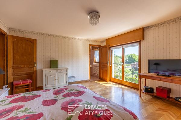 Généreuse maison familiale avec vue sur les hauteurs de Saint-Julien-lès-Metz
