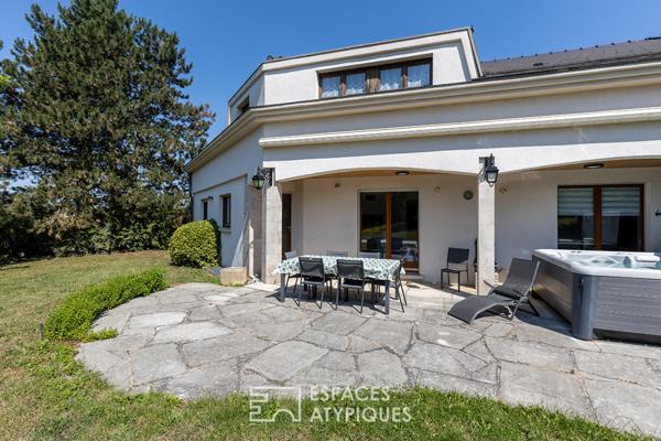 Généreuse maison familiale avec vue sur les hauteurs de Saint-Julien-lès-Metz