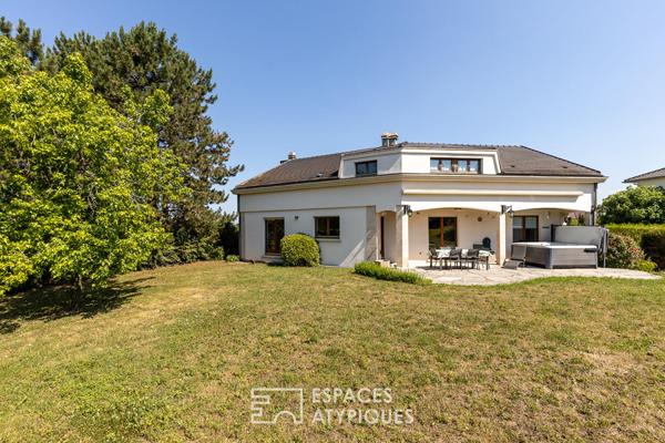 Généreuse maison familiale avec vue sur les hauteurs de Saint-Julien-lès-Metz